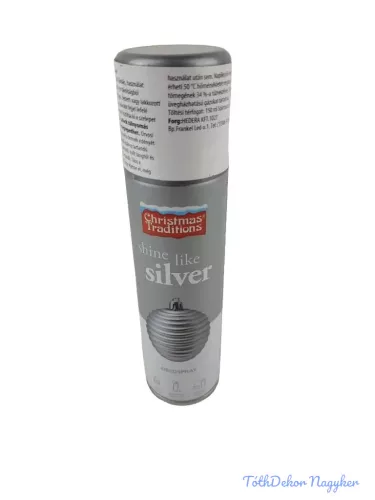 Havas festék spray 150ml - Ezüst
