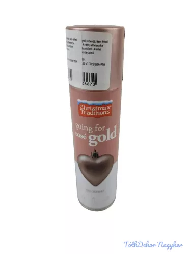 Havas festék spray 150ml - Rose Gold