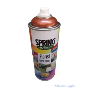   Virágfesték SPRING 400 ml dekorációs fújós festék spray - Coppertone / Réz Metál