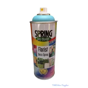   Virágfesték SPRING 400 ml dekorációs fújós festék spray - Soft Blue / Halvány Kék