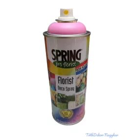  Virágfesték SPRING 400 ml dekorációs fújós festék spray - Pale Orchid / Halvány Orchidea