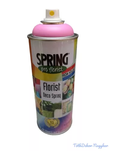 Virágfesték SPRING 400 ml dekorációs fújós festék spray - Pale Orchid / Halvány Orchidea