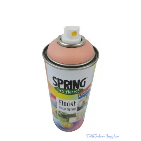   Virágfesték SPRING 400 ml dekorációs fújós festék spray - True Pink / Igazi Rózsaszín