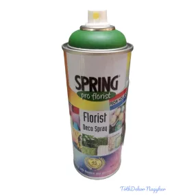   Virágfesték SPRING 400 ml dekorációs fújós festék spray - Green Olive / Zöld Oliva