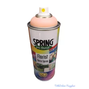   Virágfesték SPRING 400 ml dekorációs fújós festék spray - Soft Pink / Halvány Rózsaszín