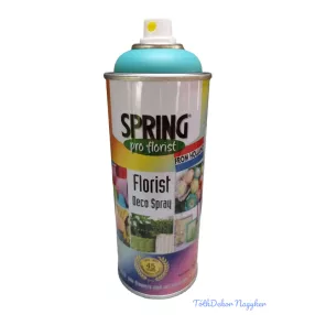   Virágfesték SPRING 400 ml dekorációs fújós festék spray - Cerulean Blue / Égszínkék