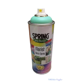   Virágfesték SPRING 400 ml dekorációs fújós festék spray - Aqua