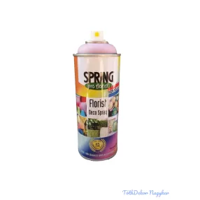   Virágfesték SPRING 400 ml dekorációs fújós festék spray - Lavender / Levendula