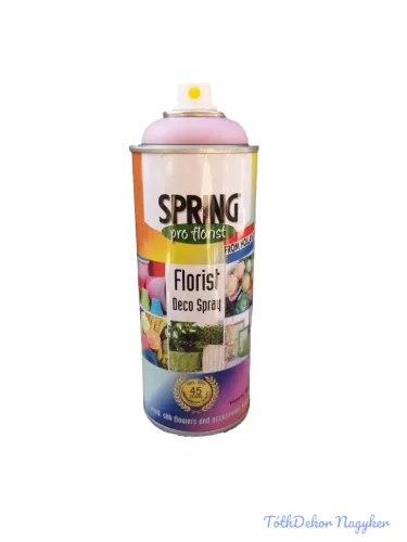 Virágfesték SPRING 400 ml dekorációs fújós festék spray - Lavender / Levendula