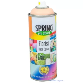  Virágfesték SPRING 400 ml dekorációs fújós festék spray - Light Rose / Halvány Rózsaszín
