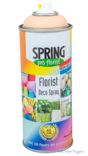 Virágfesték SPRING 400 ml dekorációs fújós festék spray - Light Rose / Halvány Rózsaszín