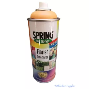   Virágfesték SPRING 400 ml dekorációs fújós festék spray - Pumpkin / Tök