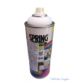   Virágfesték SPRING 400 ml dekorációs fújós festék spray - Soft White / Fehér