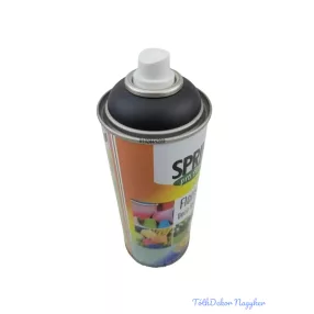   Virágfesték SPRING 400 ml dekorációs fújós festék spray - Black / Fekete