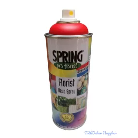   Virágfesték SPRING 400 ml dekorációs fújós festék spray - Tangerine / Mandarin