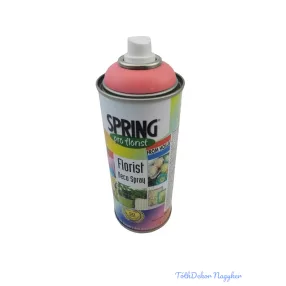   Virágfesték SPRING 400 ml dekorációs fújós festék spray - Azalea Pink / Azeálea Rózsaszín