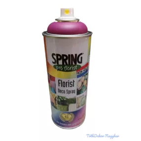   Virágfesték SPRING 400 ml dekorációs fújós festék spray - Better Times / Jobb Idők