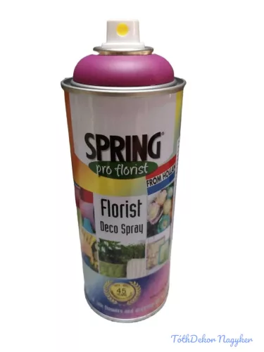 Virágfesték SPRING 400 ml dekorációs fújós festék spray - Better Times / Jobb Idők
