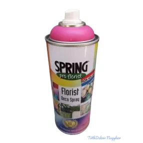   Virágfesték SPRING 400 ml dekorációs fújós festék spray - Erica