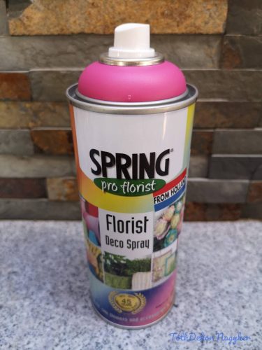 Virágfesték SPRING 400 ml dekorációs fújós festék spray - Erica