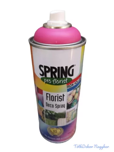 Virágfesték SPRING 400 ml dekorációs fújós festék spray - Erica