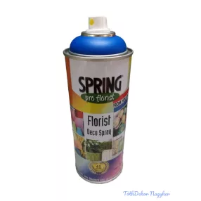   Virágfesték SPRING 400 ml dekorációs fújós festék spray - Royal Blue / Király Kék