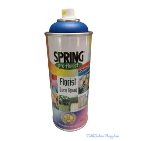   Virágfesték SPRING 400 ml dekorációs fújós festék spray - Navy Blue / Sötétkék