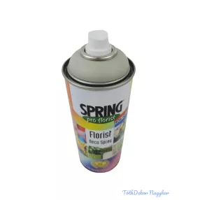   Virágfesték SPRING 400 ml dekorációs fújós festék spray - Platinum Grey / Platina Szürke