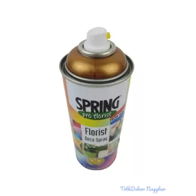   Virágfesték SPRING 400 ml dekorációs fújós festék spray - Antique Gold / Antik Arany