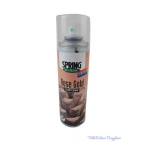   Virágfesték SPRING 300 ml dekorációs fújós festék spray - Rose Gold