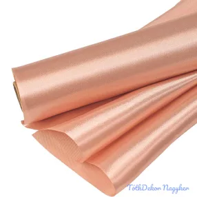 Szatén tekercs 23cm x 10m - Púder bézs