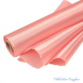 Szatén tekercs 23cm x 10m - Őszi rózsaszín