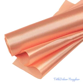 Szatén tekercs 23cm x 10m - Lazac