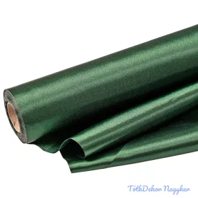 Szatén tekercs 23cm x 10m - Sötétzöld