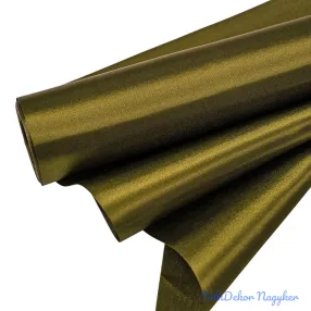 Szatén tekercs 23cm x 10m - Antik moha