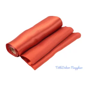 Szatén tekercs 23cm x 10m - Bordó
