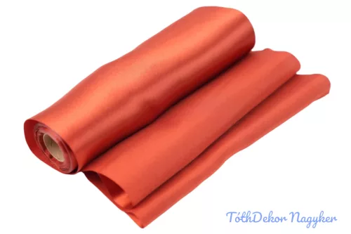 Szatén tekercs 23cm x 10m - Bordó