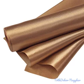 Szatén tekercs 23cm x 10m - Cappuccino