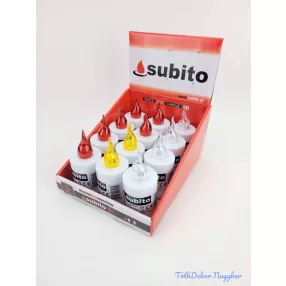 Subito S1 LED mécses 1200 órás 11 cm - Mix
