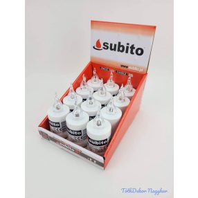 Subito S1 LED mécses 1200 órás 11 cm - Fehér
