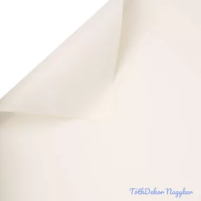 Egyszínű matt fólia ív 58x58cm 20db/cs - Fehér