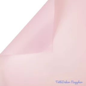 Egyszínű matt fólia ív 58x58cm 20db/cs - Levendula