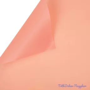 Egyszínű matt fólia ív 58x58cm 20db/cs - Lazac