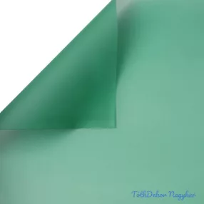 Egyszínű matt fólia ív 58x58cm 20db/cs - Zöld
