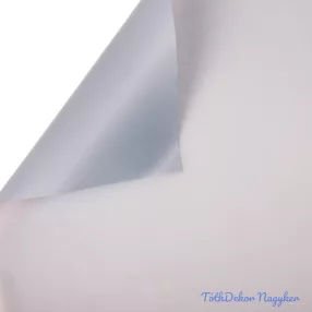 Egyszínű matt fólia ív 58x58cm 20db/cs - Világoskék