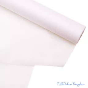 Vetex csomagoló dekoranyag 50cm x 8m - Fehér