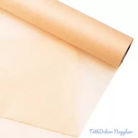 Vetex csomagoló dekoranyag 50cm x 8m - Sötét Krém