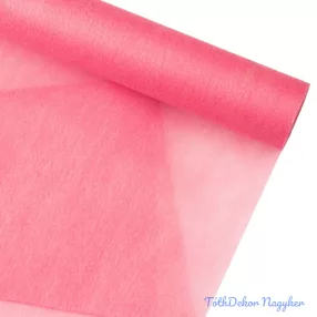 Vetex csomagoló dekoranyag 50cm x 8m - Sötét Rózsaszín