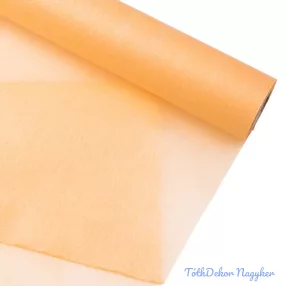 Vetex csomagoló dekoranyag 50cm x 8m - Barack