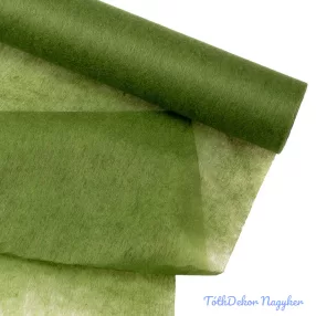 Vetex csomagoló dekoranyag 50cm x 8m - Olivazöld